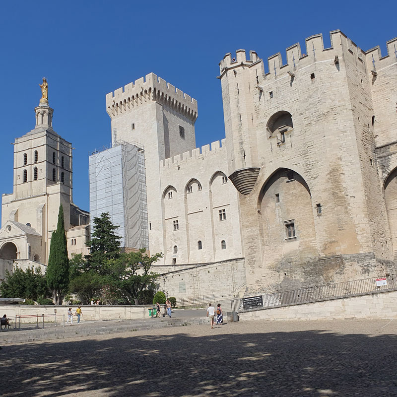 Palais de Papes - Avignon