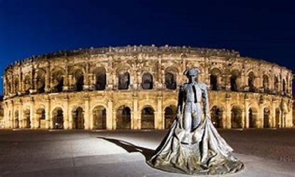 Les arènes de Nimes